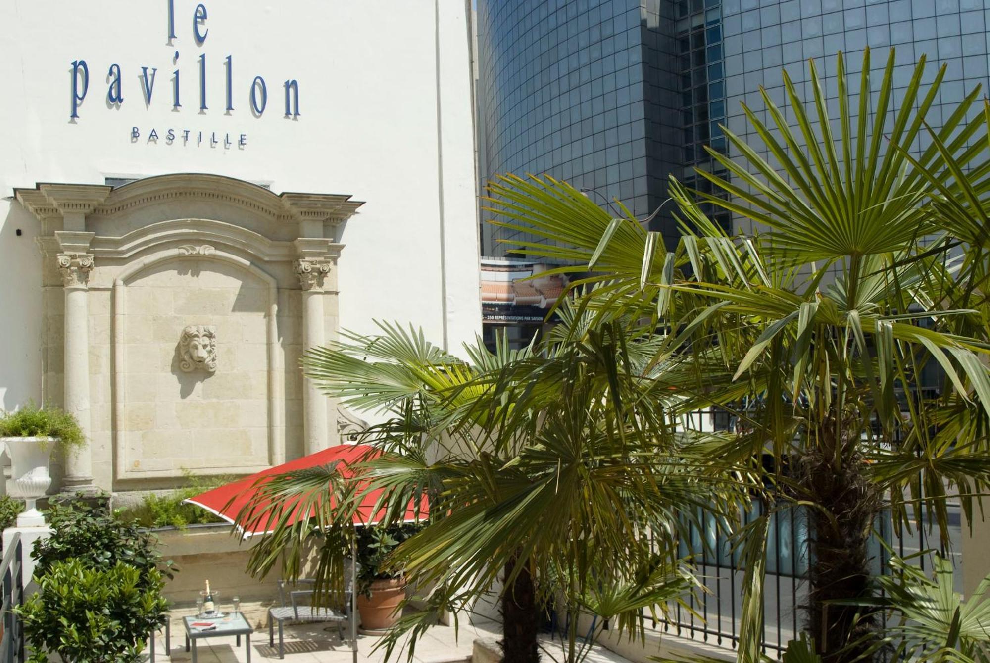 Hotel Pavillon Bastille Paris Eksteriør bilde