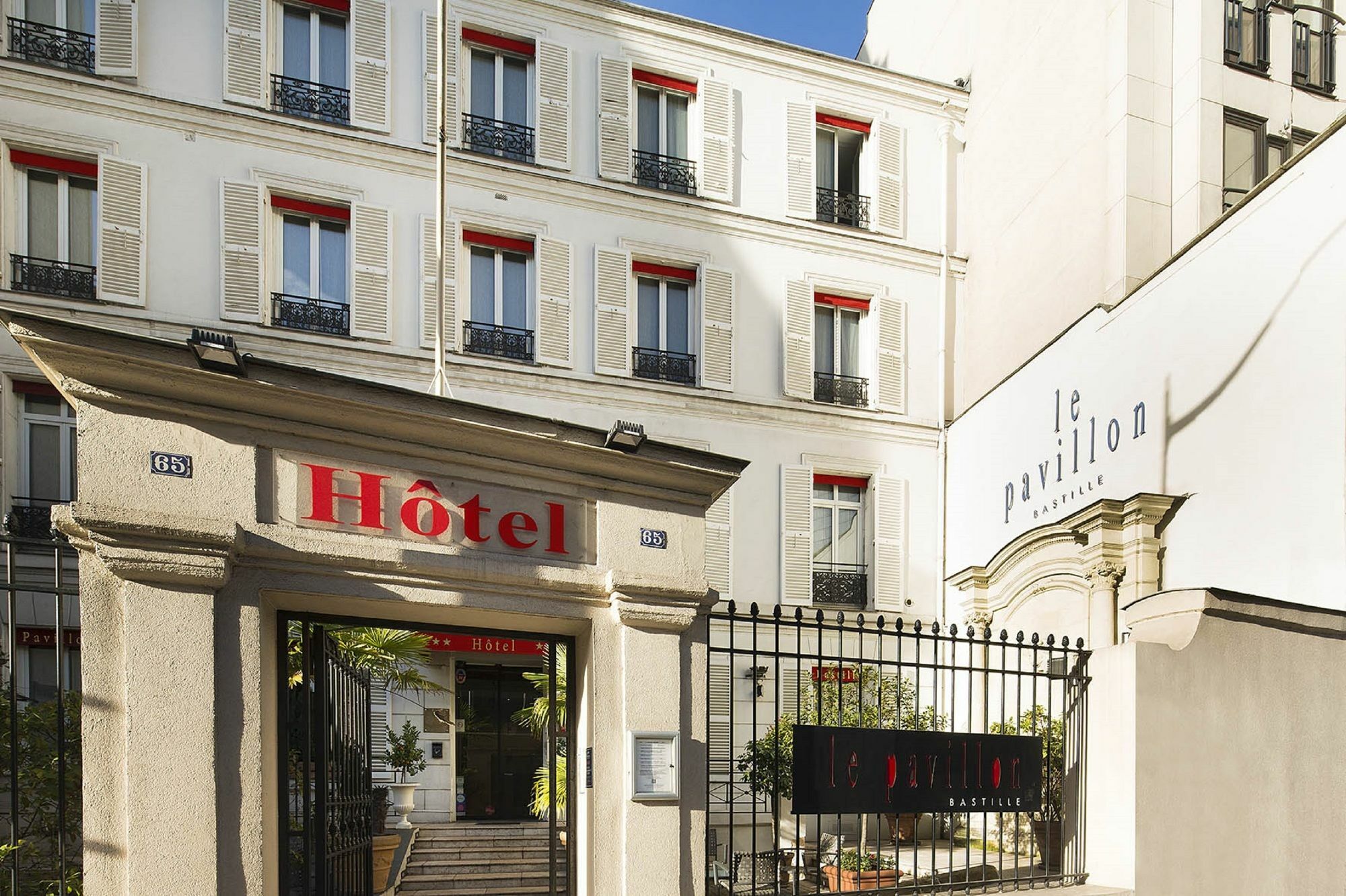 Hotel Pavillon Bastille Paris Eksteriør bilde