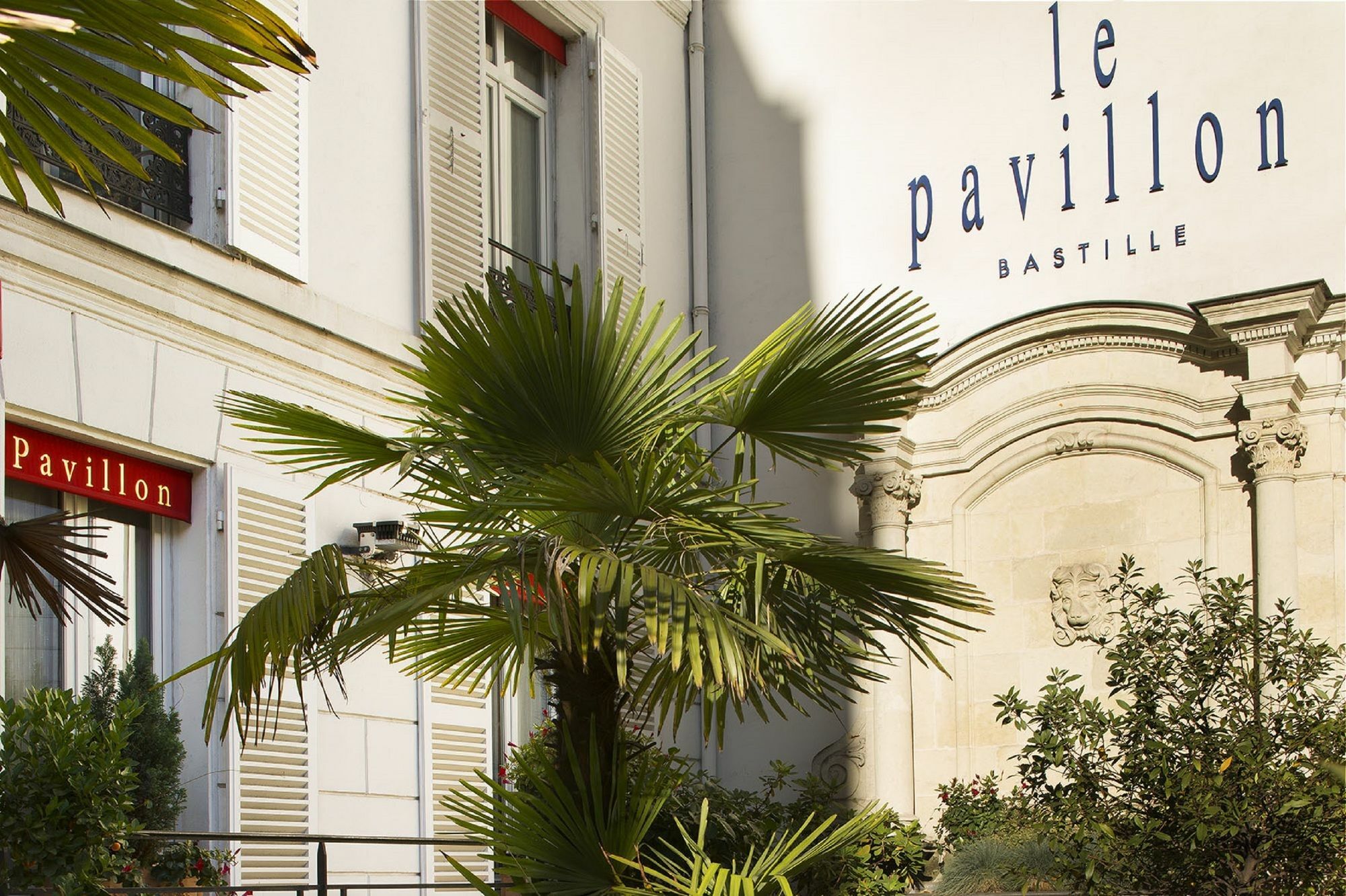 Hotel Pavillon Bastille Paris Eksteriør bilde